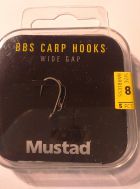 MUSTAD BBS WIDE GAP HOOKS SIZE 8